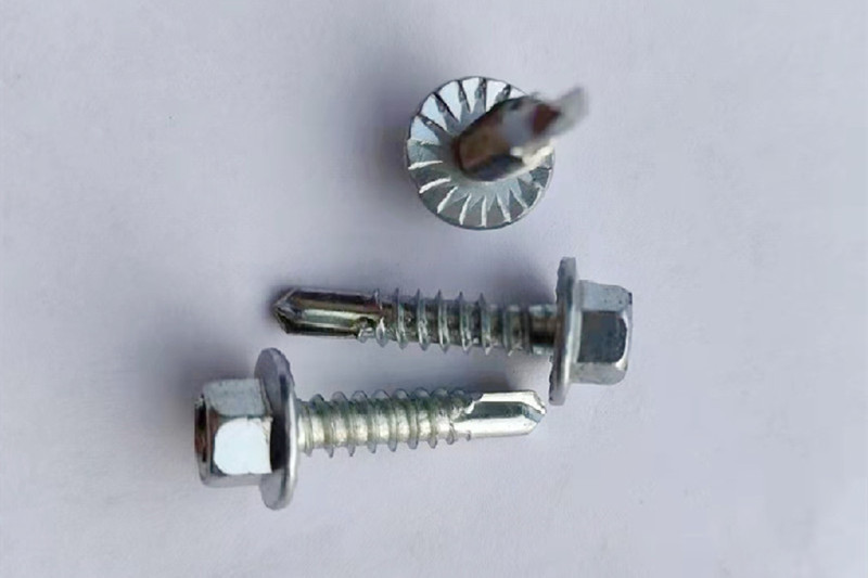 Customized galvanized drill tail screws