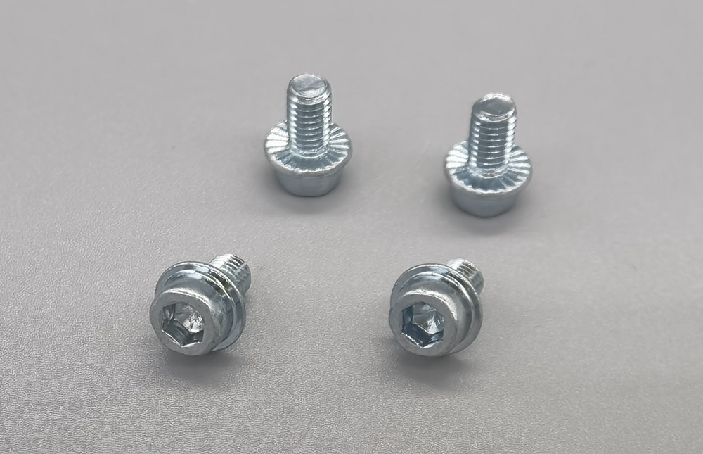 Internal hexagonal flange non-standard screw