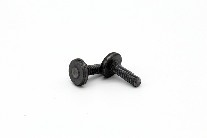 Round head spot welded non-standard screws