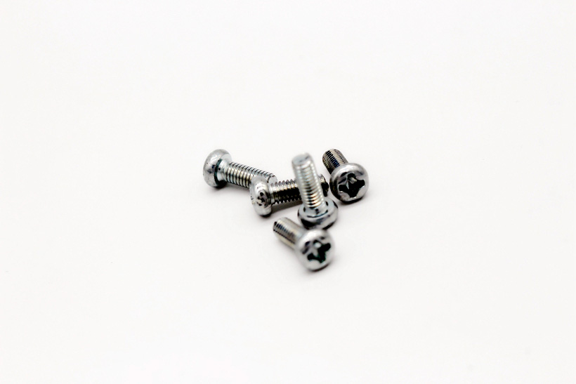 Cross disc head special screw
