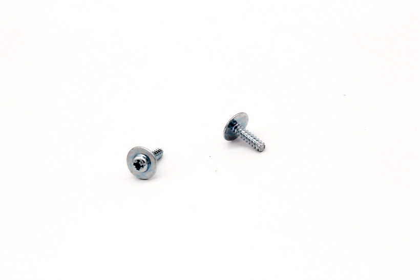 Fixed pad non-standard screw