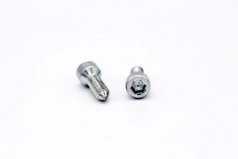 Hexagonal non-standard positioning screw
