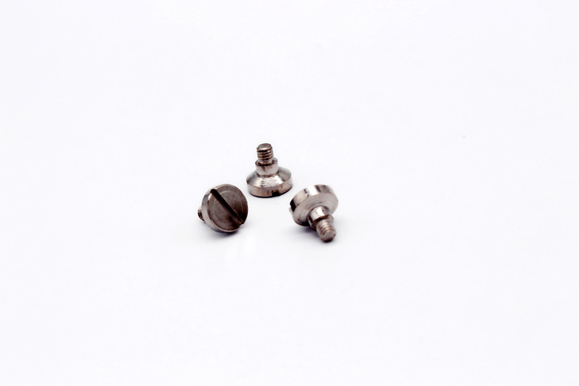 Non standard step screw