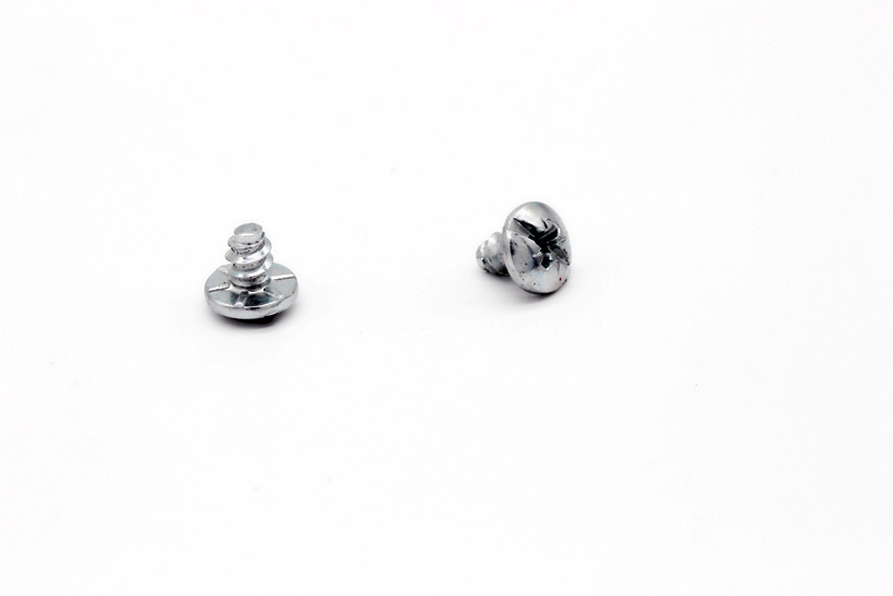Composite groove anti loosening non-standard screw