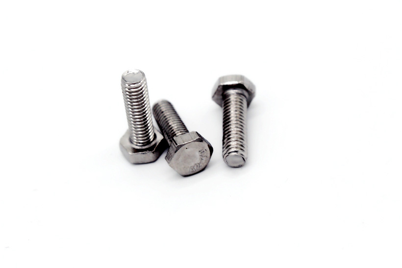 Hexagonal stainless steel screw