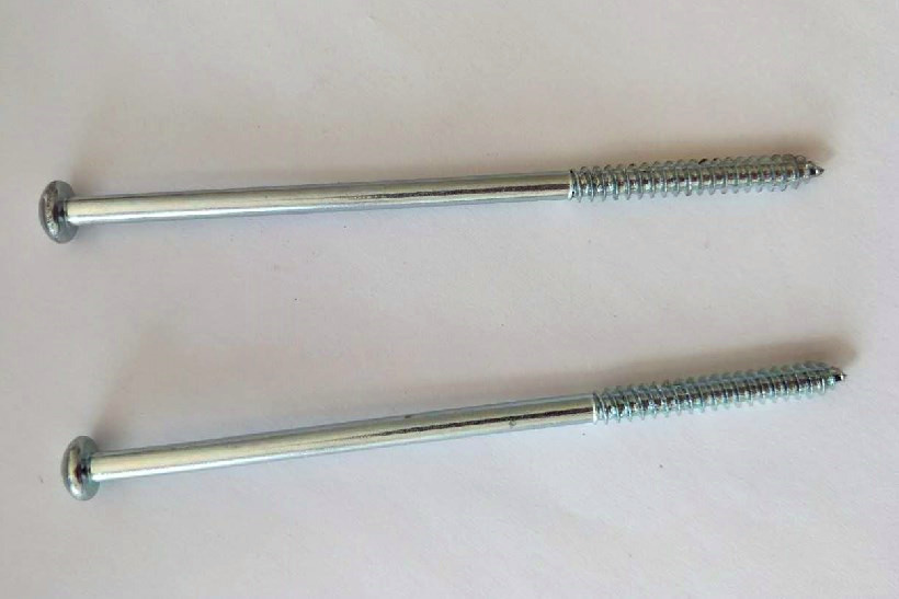 Pan head extended non-standard screw
